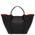 Legame - Leather shopping bag - Large size